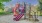a playground with a slide